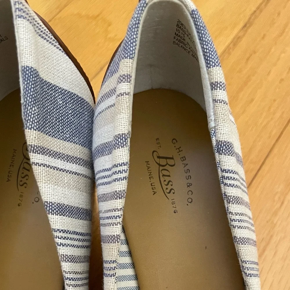 G. H. Bass Kaitlyn Espadrille Wedge Shoes 7M